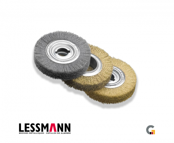Cepillo circular 150mm acero.
