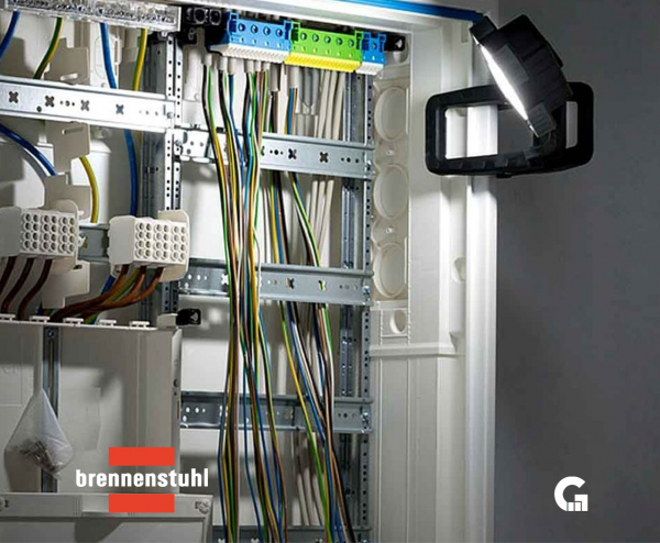 Foco LED móvil a batería recargable - Imagen 3