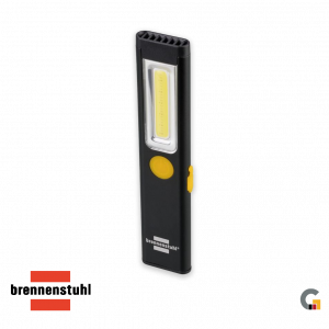 Lámpara portátil con batería y LEDs PL 200 A 200lm