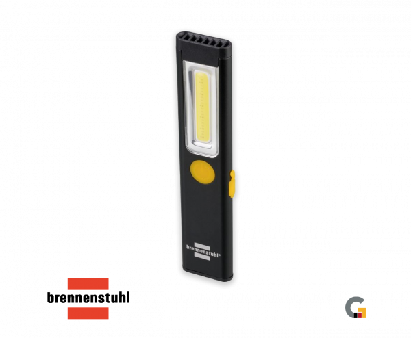 Lámpara portátil con batería y LEDs PL 200 A 200lm