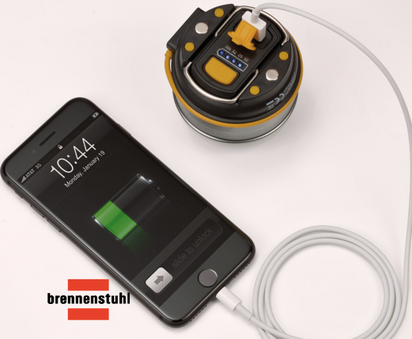 Lámpara multifunción a batería recargable LED OLI 0300 A, 350 lm, con función Power Bank, IP44 - Imagen 2