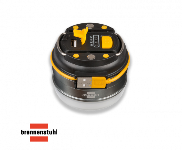 Lámpara multifunción a batería recargable LED OLI 0300 A, 350 lm, con función Power Bank, IP44 - Imagen 3