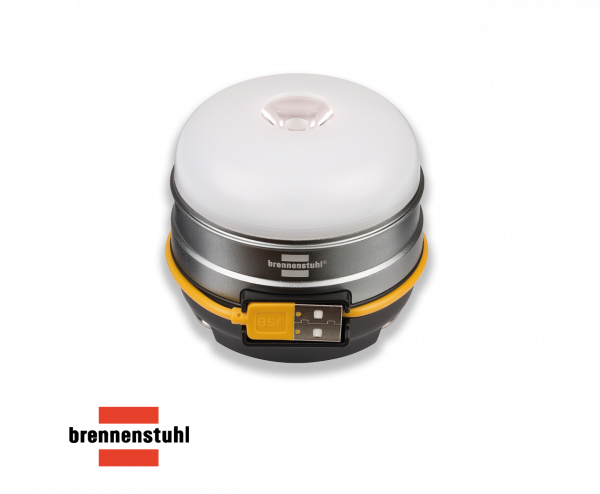 Lámpara multifunción a batería recargable LED OLI 0300 A, 350 lm, con función Power Bank, IP44