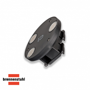 Soporte magnético para Foco de obra LED con batería ML CA 110/120 M, IP54
