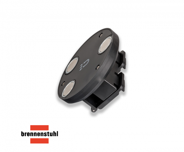Soporte magnético para Foco de obra LED con batería ML CA 110/120 M, IP54
