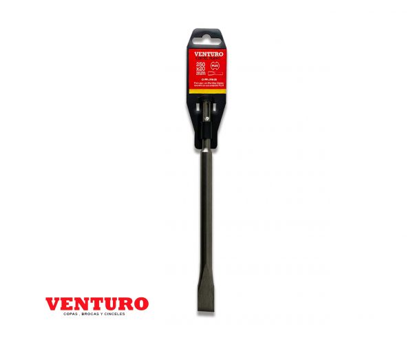Cincel SDS Plus Plano 250 x 20 mm