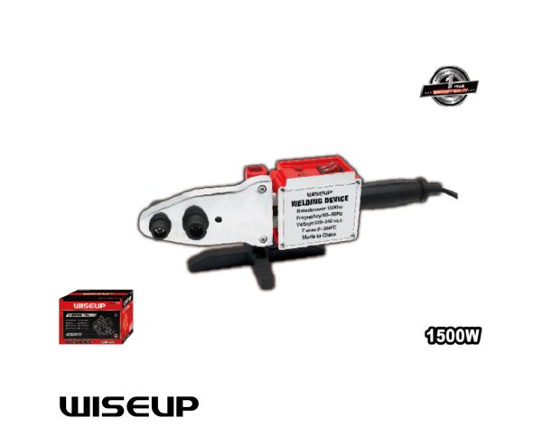 Soldadora de tubos PVC 1500w