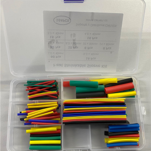 KIT TERMOCONTRAIBLES VAR COL 164PCS ECHILIBRU