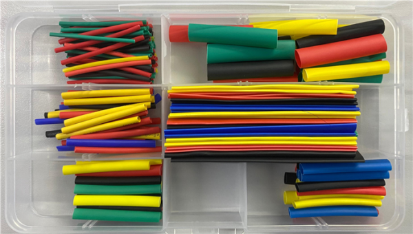 KIT TERMOCONTRAIBLES VAR COL 164PCS ECHILIBRU - Imagen 2