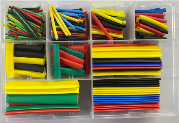 KIT TERMOCONTRAIBLES VAR COL 328PCS ECHILIBRU - Imagen 2