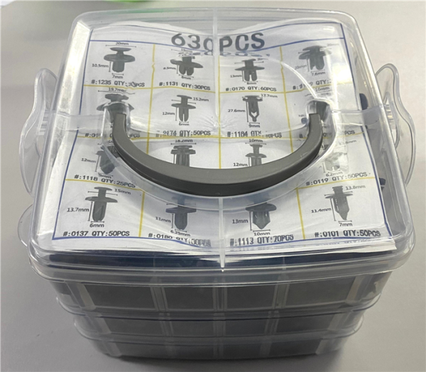 KIT BROCHES TAPIZADO C/ACCES. 650PCS ECHILIBRU - Imagen 2