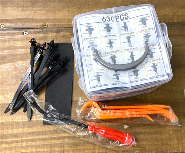 KIT BROCHES TAPIZADO C/ACCES. 650PCS ECHILIBRU - Imagen 4