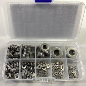 KIT ARANDELA INOXIDABLE M2-M10 360PCS ECHILIBRU