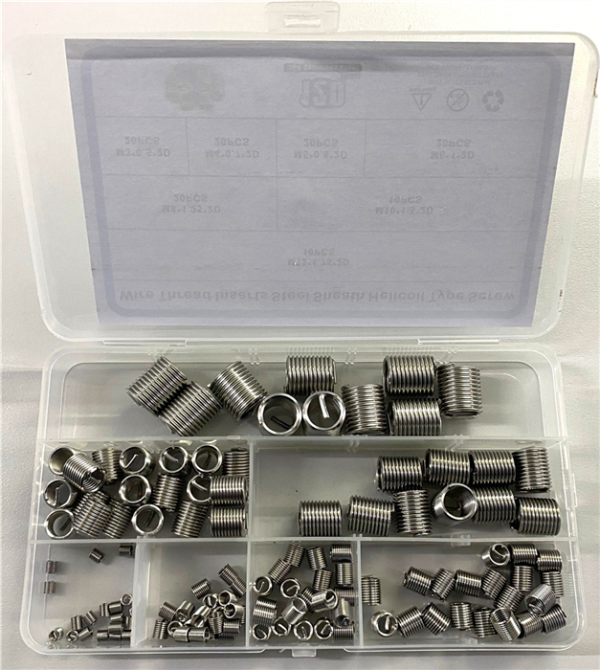 KIT HILOS ROSCA POSTIZA 120PCS M3-M12 ECHILIBRU