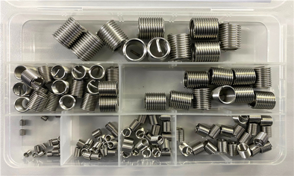 KIT HILOS ROSCA POSTIZA 120PCS M3-M12 ECHILIBRU - Imagen 2