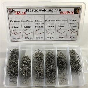 KIT GRAMPAS P/SOLDAR PLASTICOS 600PCS ECHILIBRU