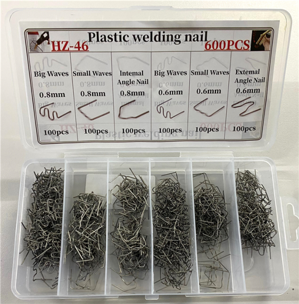KIT GRAMPAS P/SOLDAR PLASTICOS 600PCS ECHILIBRU