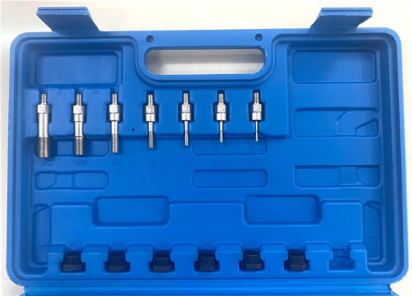 REMACHADORA DE TUERCAS C/ACCES 110PCS M3-M12 - Imagen 3
