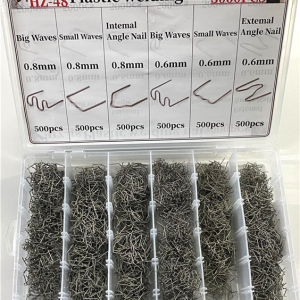 KIT GRAMPAS P/SOLDAR PLASTICOS 3000PCS ECHILIBRU