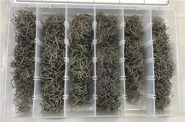 KIT GRAMPAS P/SOLDAR PLASTICOS 3000PCS ECHILIBRU - Imagen 2