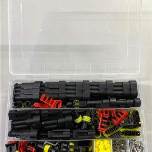 KIT CHICOTES/CONECTORES ELECTRICOS IMPERM 352PCS