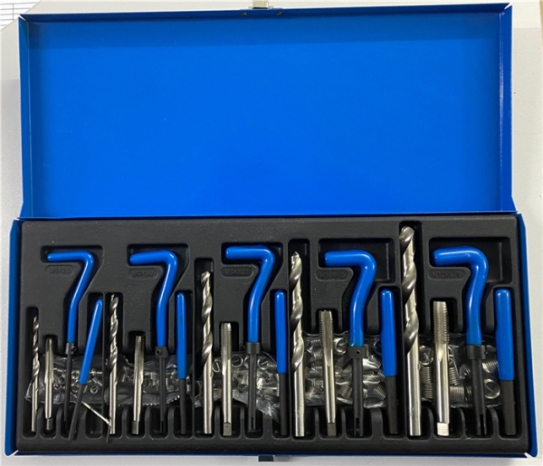 KIT REPARACION ROSCAS 131PCS 5 MED BALANZ