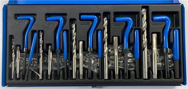 KIT REPARACION ROSCAS 131PCS 5 MED BALANZ - Imagen 2