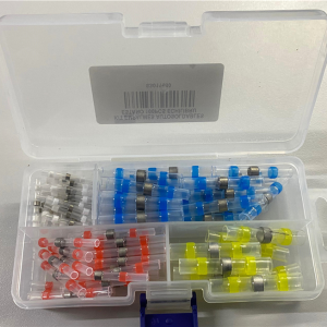 KIT EMPALMES AUTOSOLDABLES ESTAÑO 100PCS ECHILIBRU