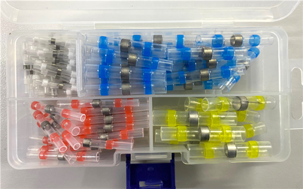 KIT EMPALMES AUTOSOLDABLES ESTAÑO 100PCS ECHILIBRU - Imagen 3