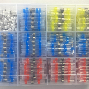 KIT EMPALMES AUTOSOLDABLES ESTAÑO 500PCS ECHILIBRU