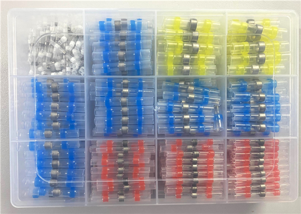 KIT EMPALMES AUTOSOLDABLES ESTAÑO 500PCS ECHILIBRU