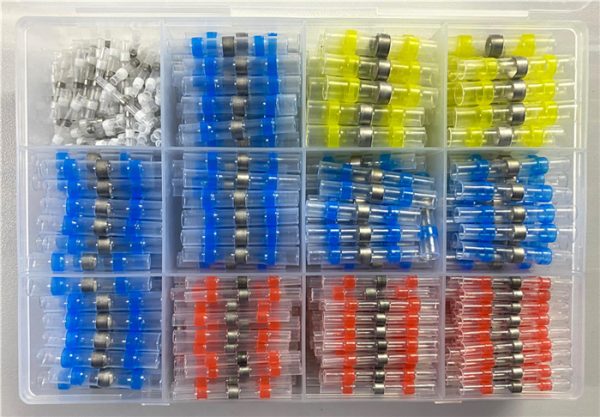 KIT EMPALMES AUTOSOLDABLES ESTAÑO 500PCS ECHILIBRU - Imagen 2