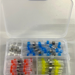 KIT EMPALMES AUTOSOLDABLES ESTAÑO 50PCS ECHILIBRU