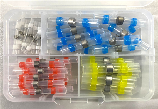 KIT EMPALMES AUTOSOLDABLES ESTAÑO 50PCS ECHILIBRU - Imagen 2