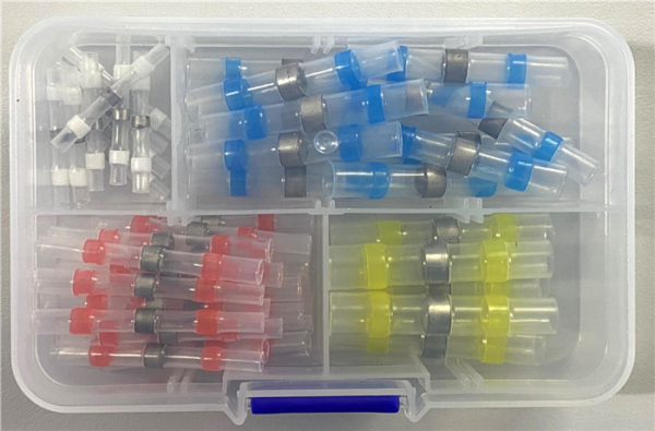 KIT EMPALMES AUTOSOLDABLES ESTAÑO 50PCS ECHILIBRU - Imagen 4