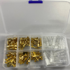 KIT TERMINALES C/AISLANTES 135PCS ECHILIBRU