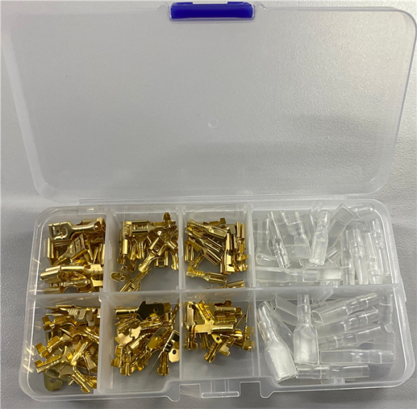 KIT TERMINALES C/AISLANTES 135PCS ECHILIBRU