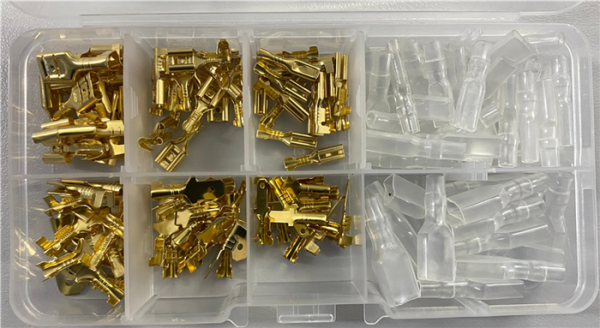 KIT TERMINALES C/AISLANTES 135PCS ECHILIBRU - Imagen 2