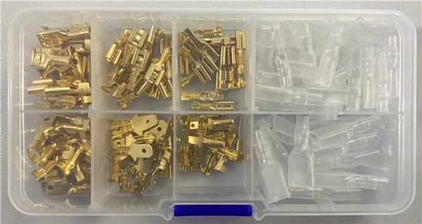 KIT TERMINALES C/AISLANTES 135PCS ECHILIBRU - Imagen 5