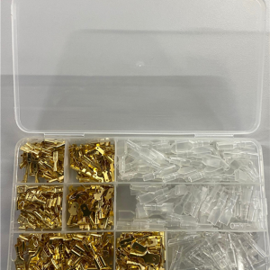 KIT TERMINALES C/AISLANTES 450PCS ECHILIBRU