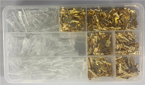 KIT TERMINALES C/AISLANTES 450PCS ECHILIBRU - Imagen 5