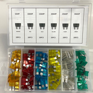 KIT FUSIBLES ATC 120 PCS 5-30 AMP
