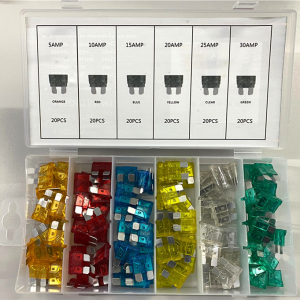 KIT FUSIBLES ATC 120 PCS 5-30 AMP