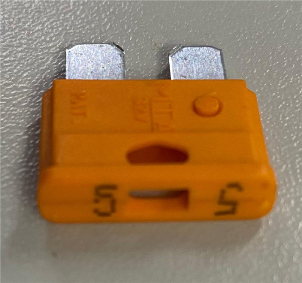 FUSIBLE ATC 5AMP MTA NARANJA - Imagen 2