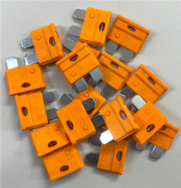 FUSIBLE ATC 5AMP MTA NARANJA - Imagen 3