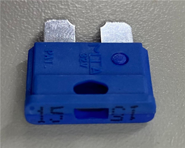 FUSIBLE ATC 15AMP MTA AZUL - Imagen 2