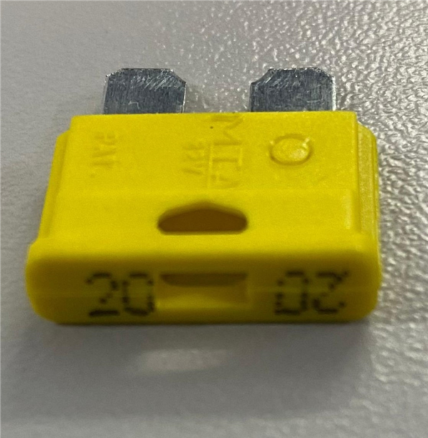 FUSIBLE ATC 20AMP MTA AMARILLO - Imagen 2