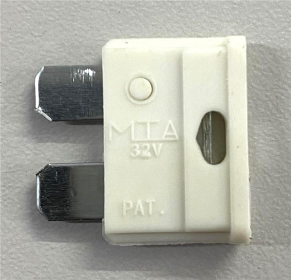 FUSIBLE ATC 25AMP MTA BLANCO