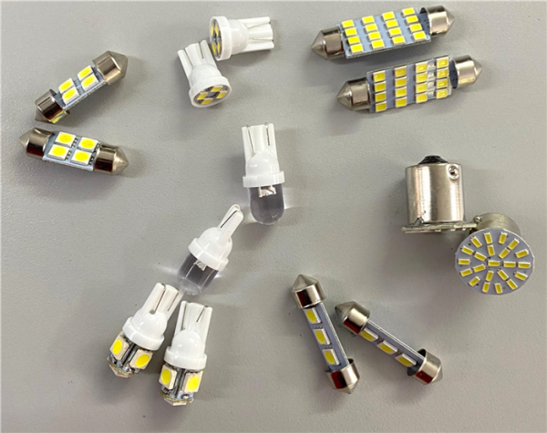 KIT LAMPARAS LED 14PCS 7MOD X2 C/U BALANZ - Imagen 2
