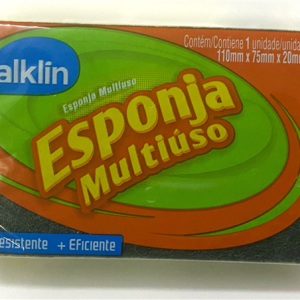 ESPONJA MULTIUSO UNITARIA ALKLIN ALK-7177